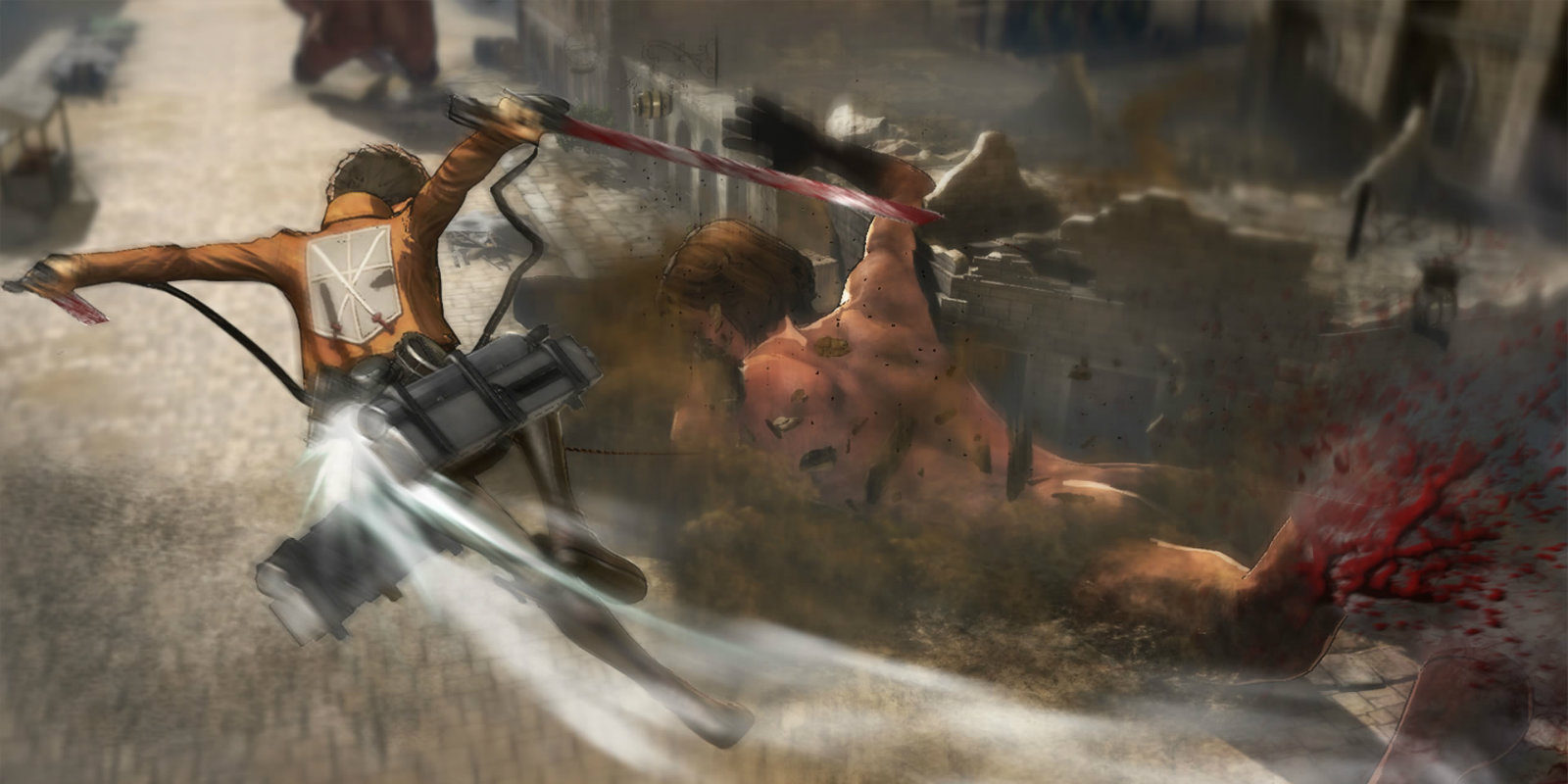 En desarrollo una nueva novela visual de 'Ataque a los Titanes' para 3DS