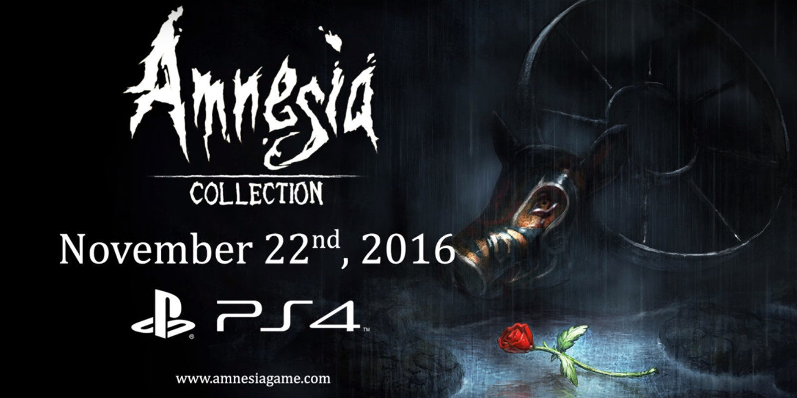 El terror de 'Amnesia' por fin en PS4, con el anuncio de 'Amnesia Collection'