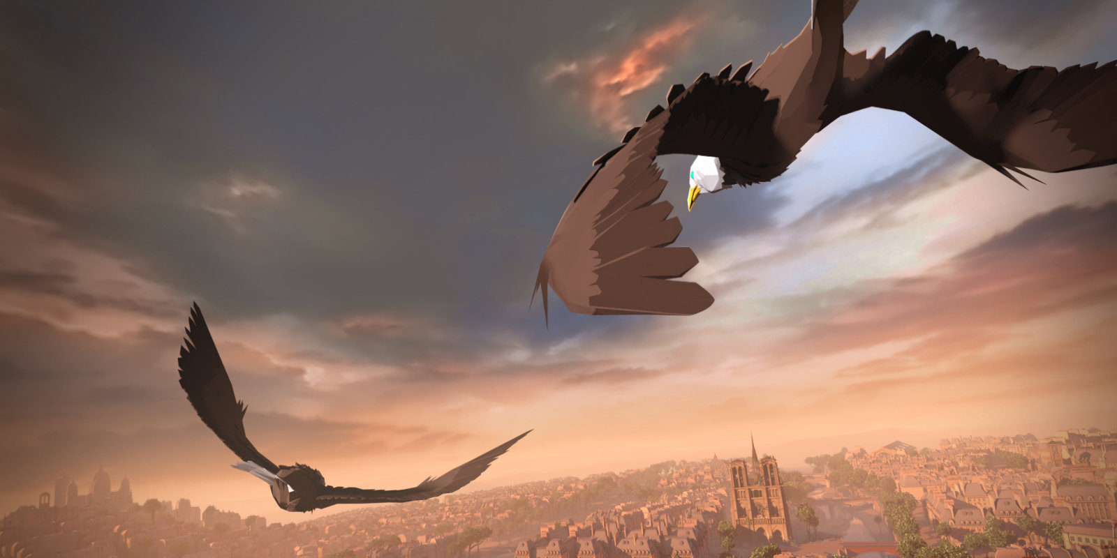 Nuevo tráiler de 'Eagle Flight' con motivo de su lanzamiento en Oculus VR