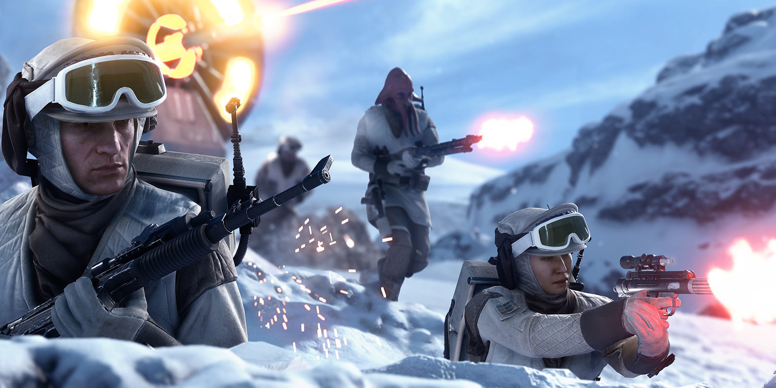 EA hace oficial 'Star Wars: Battlefront Ultimate Edition'