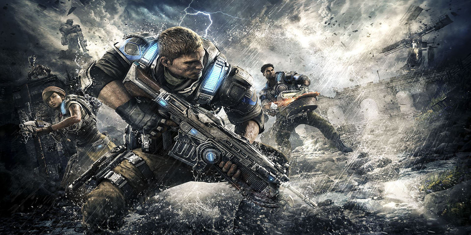 Microsoft lanza un suculento pack con 'Gears of War 4' y un mando