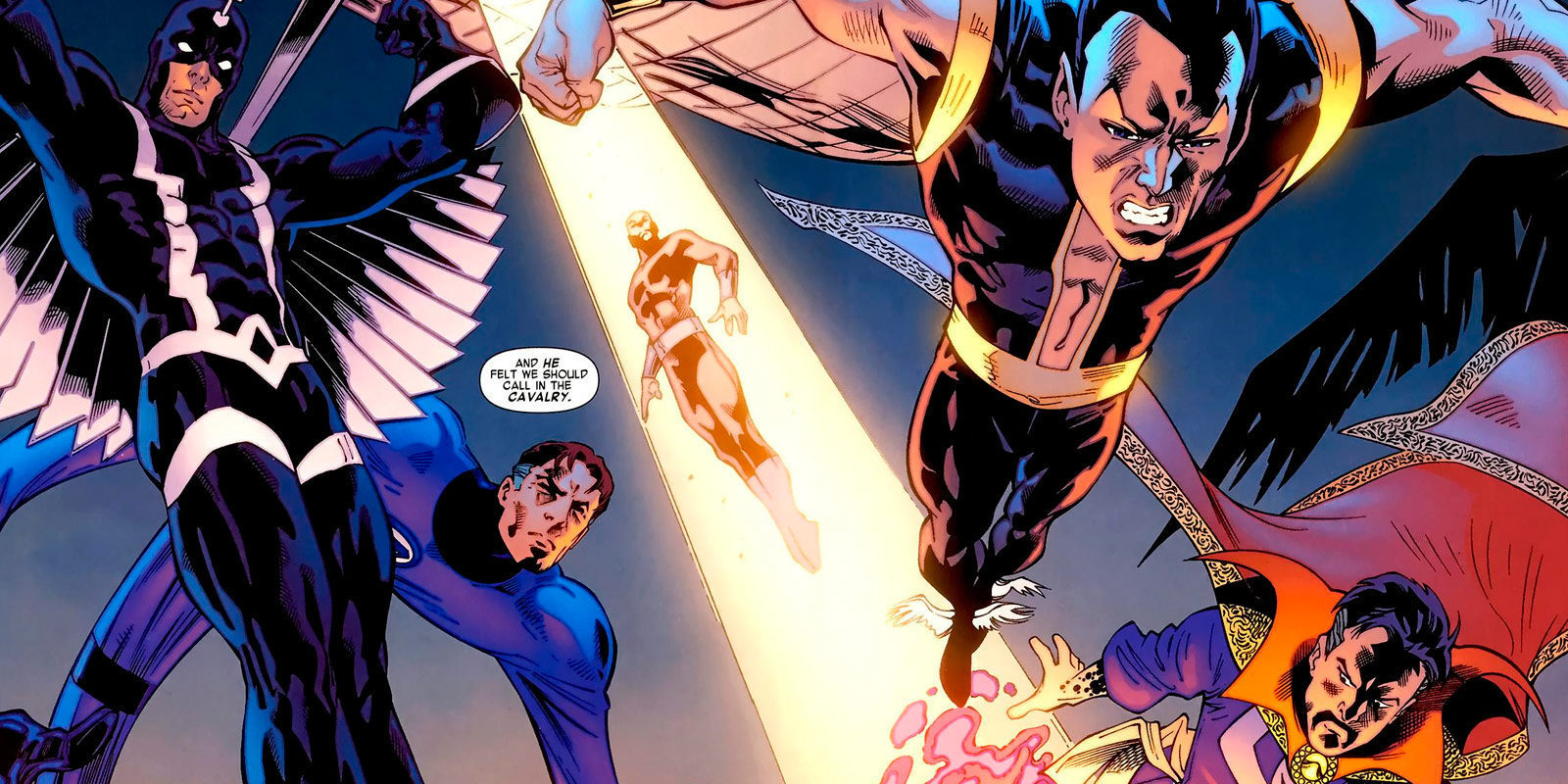 Los Illuminati de Marvel podrían aparecer en 'Vengadores: Infinity War'