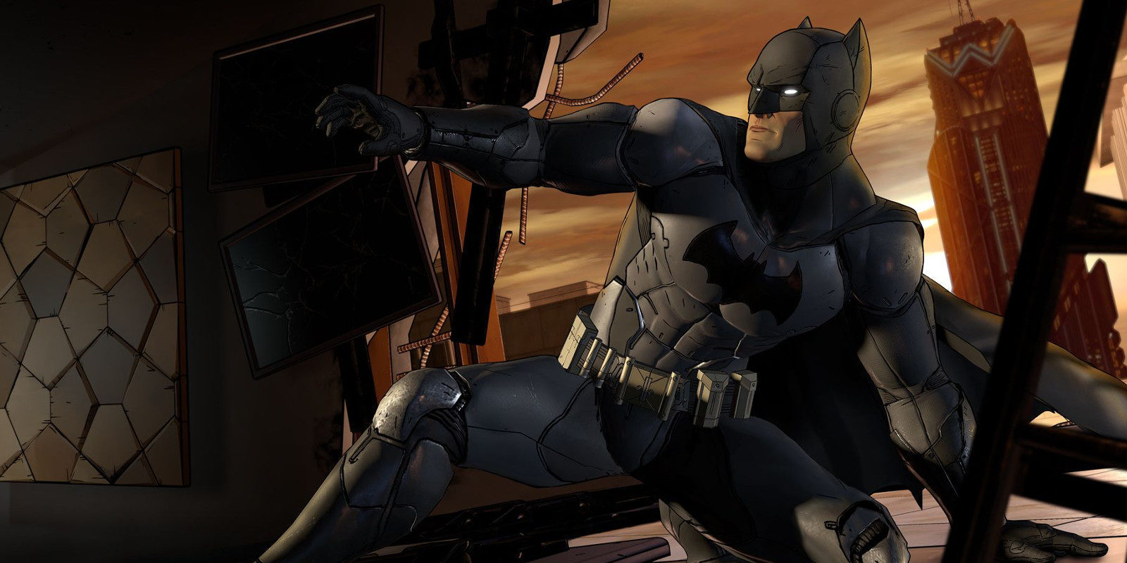Un nuevo tráiler recibe el tercer episodio de 'Batman: The Telltale Series': Nuevo Orden Mundial