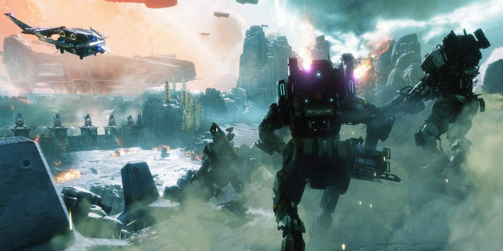 'Titanfall 2' tiene un regalo para los jugadores de 'Battlefield 1'
