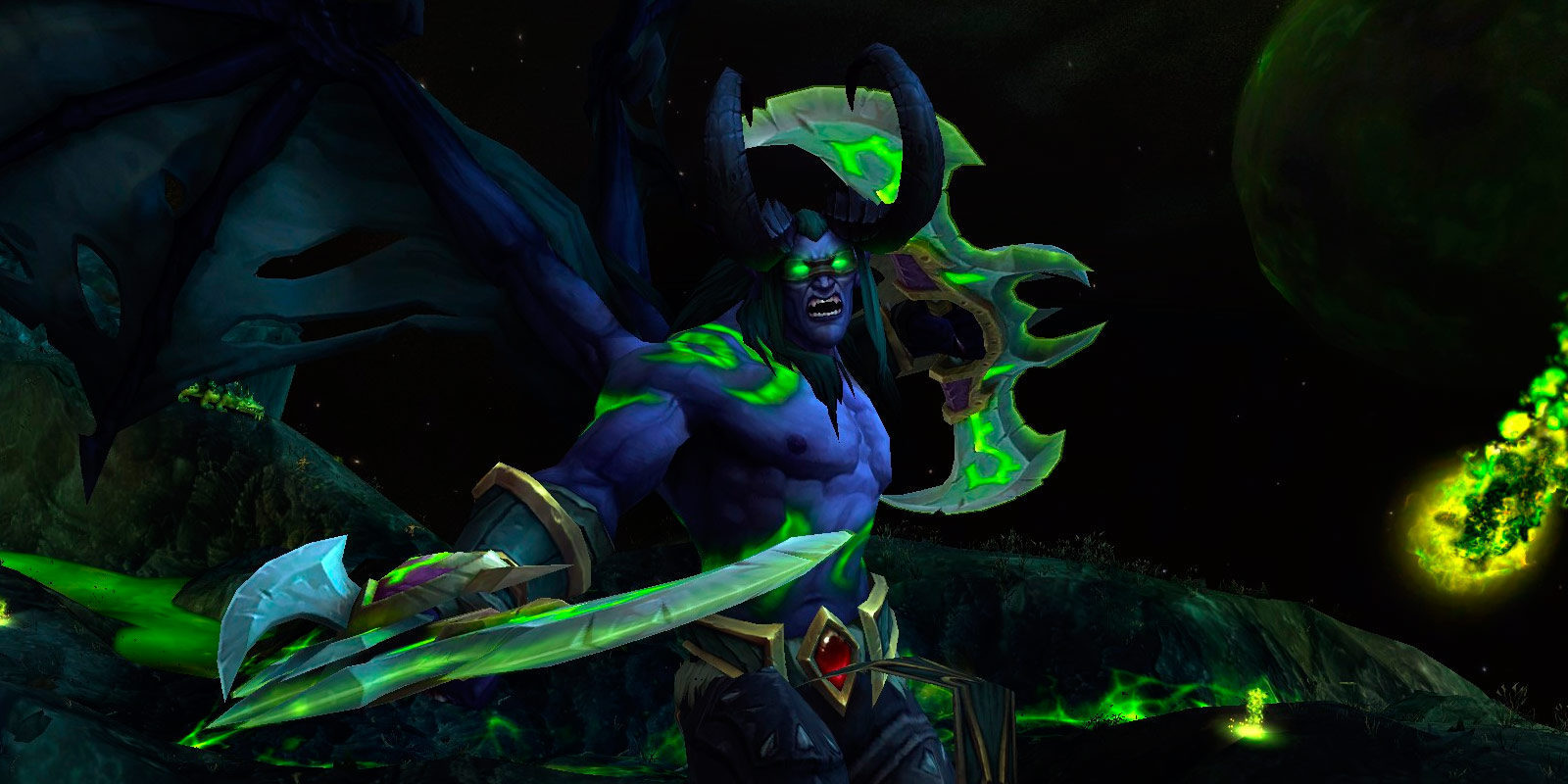 'World of Warcraft: Legion' - Descubren un nuevo jefe en una vieja mazmorra