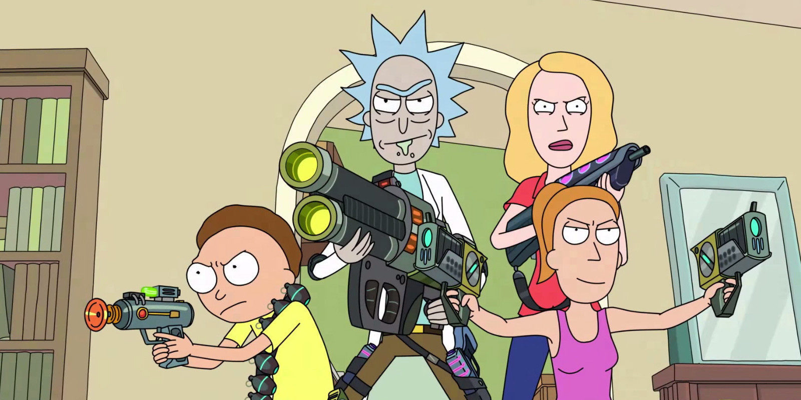 'Rick y Morty' ya tiene su segunda temporada en Netflix España
