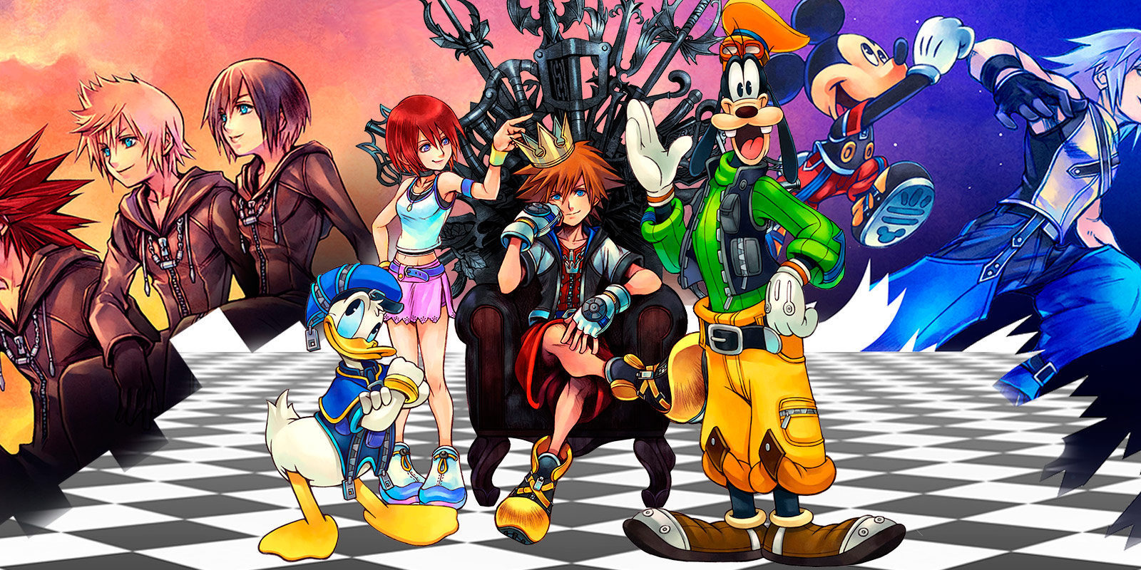Square Enix anuncia 'Kingdom Hearts HD 1.5 + 2.5 ReMix' para PlayStation 4