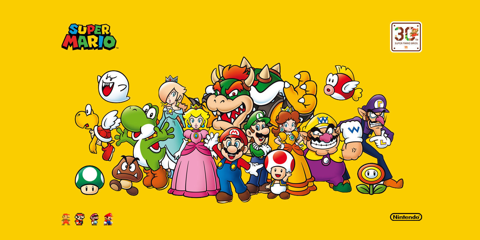 La Enciclopedia 'Super Mario Bros. 30 aniversario' será editada por Planeta Cómic