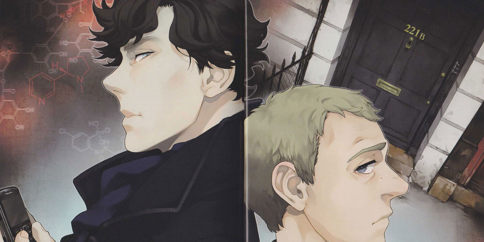 La adaptación de 'Sherlock' al manga será editada en España