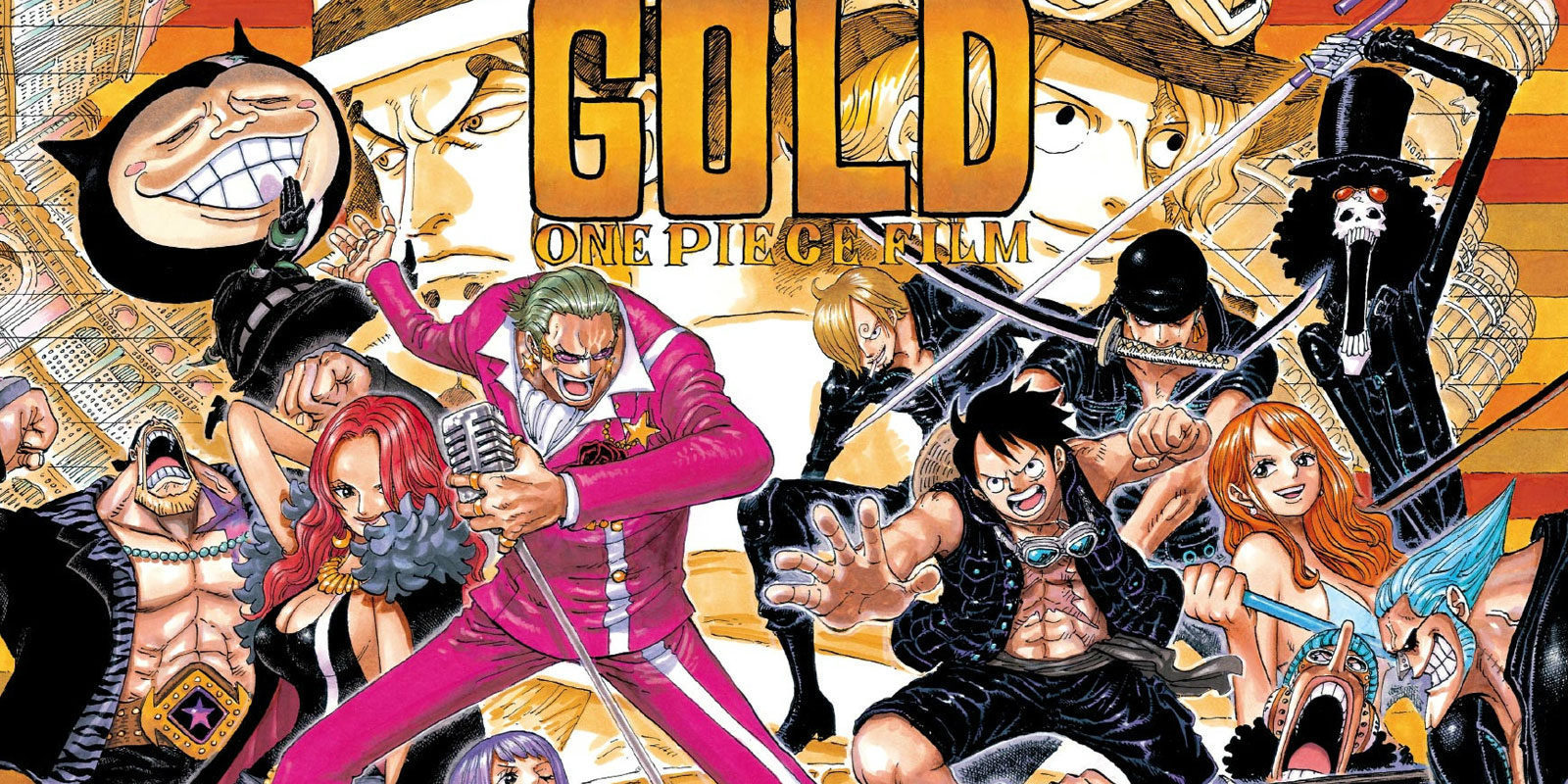 'One Piece Gold': lista actualizada de cines de España