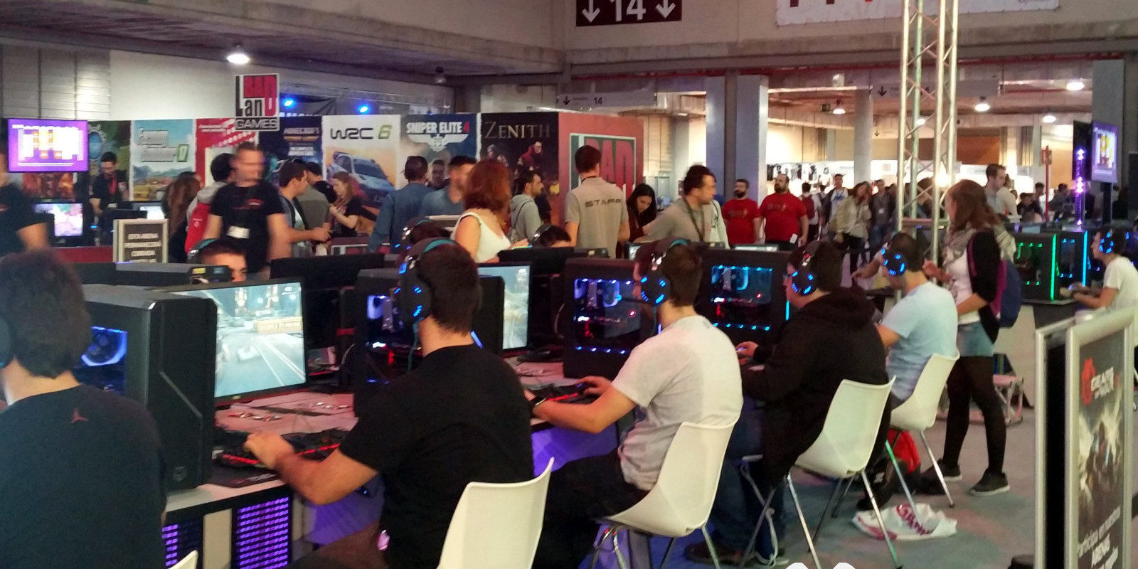 Más de 120.000 personas acudieron a Madrid Gaming Experience