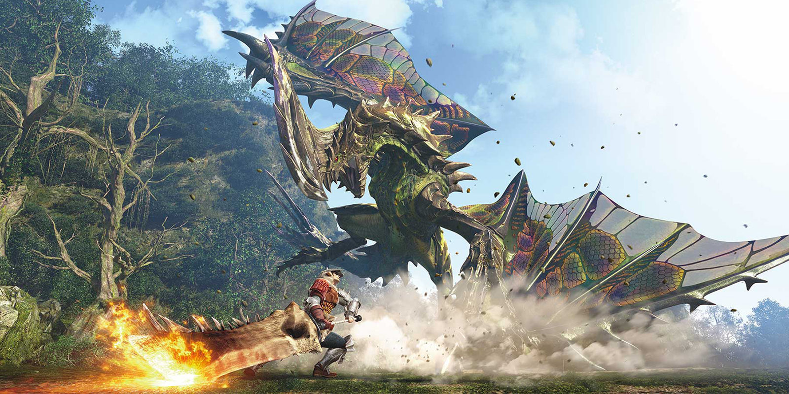 'Monster Hunter' podría llegar a PS4, Xbox One y Switch