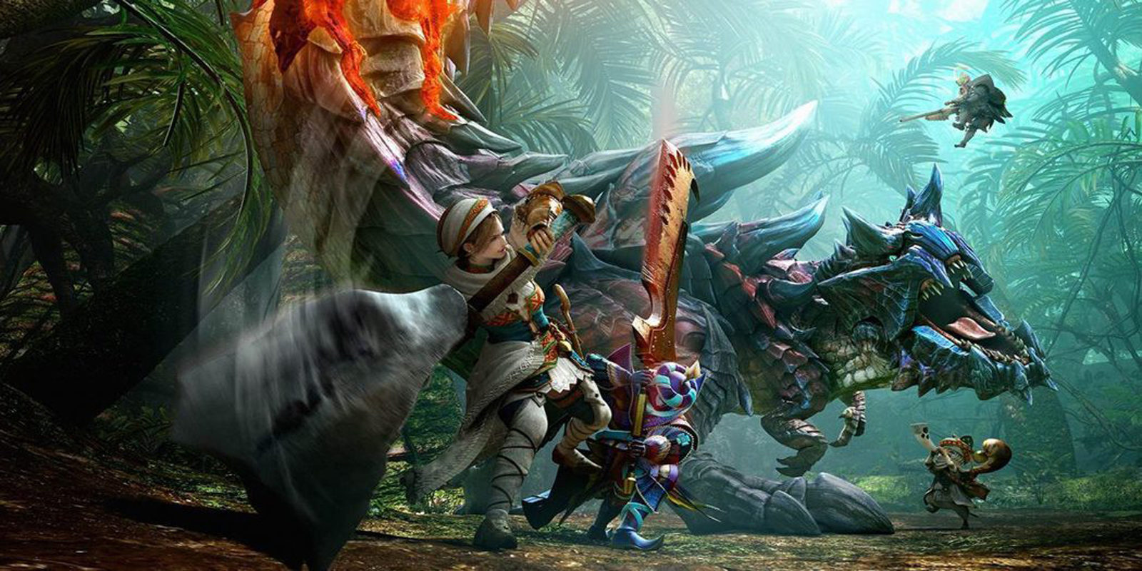 'Monster Hunter Generations' añade DLC de 'Yu-Gi-Oh', 'Fairy Tail' y más