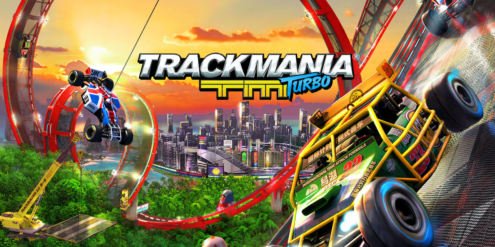 'Trackmania Turbo' ya tiene soporte oficial para realidad virtual