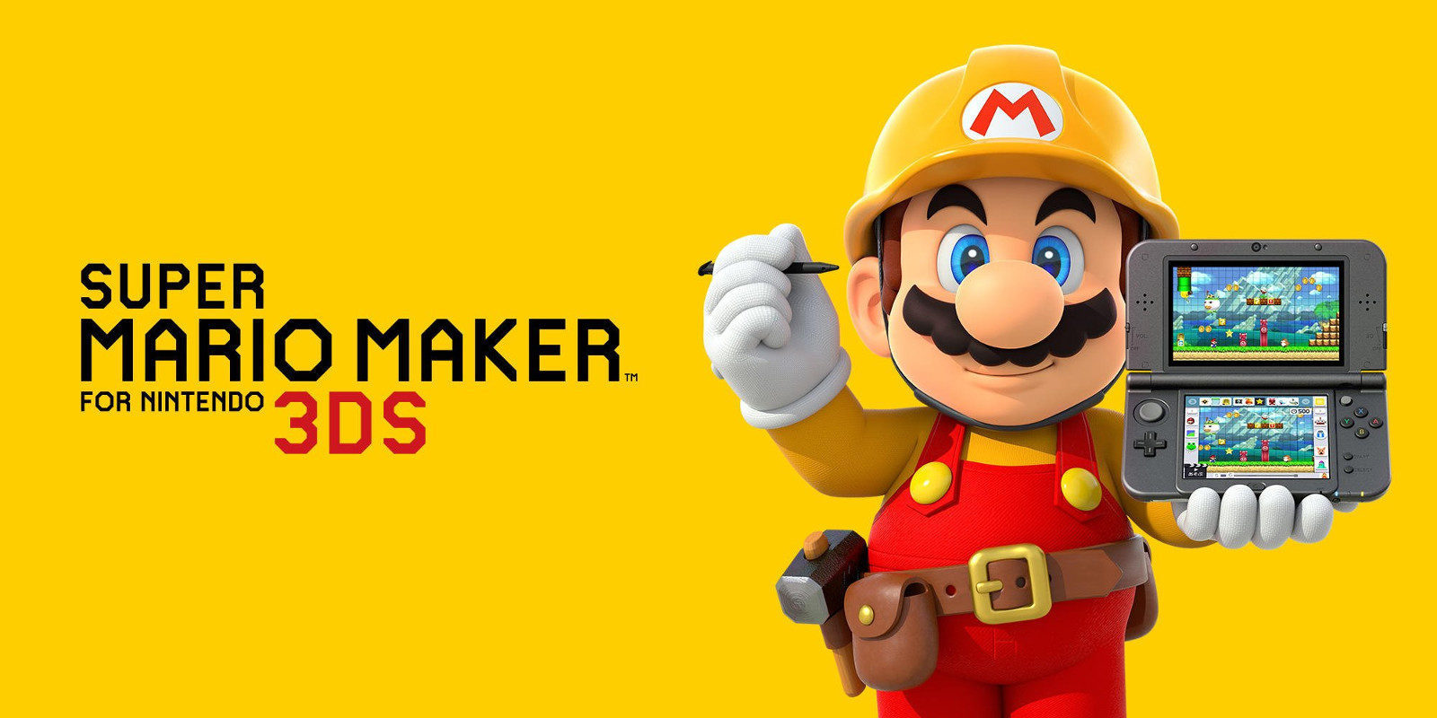 Amiibo será compatible con 'Super Mario Maker for 3DS'