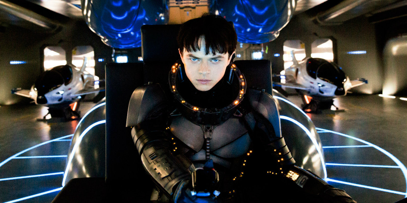 Llega el primer tráiler de 'Valerian and the City of Thousand Planets' Luc Besson