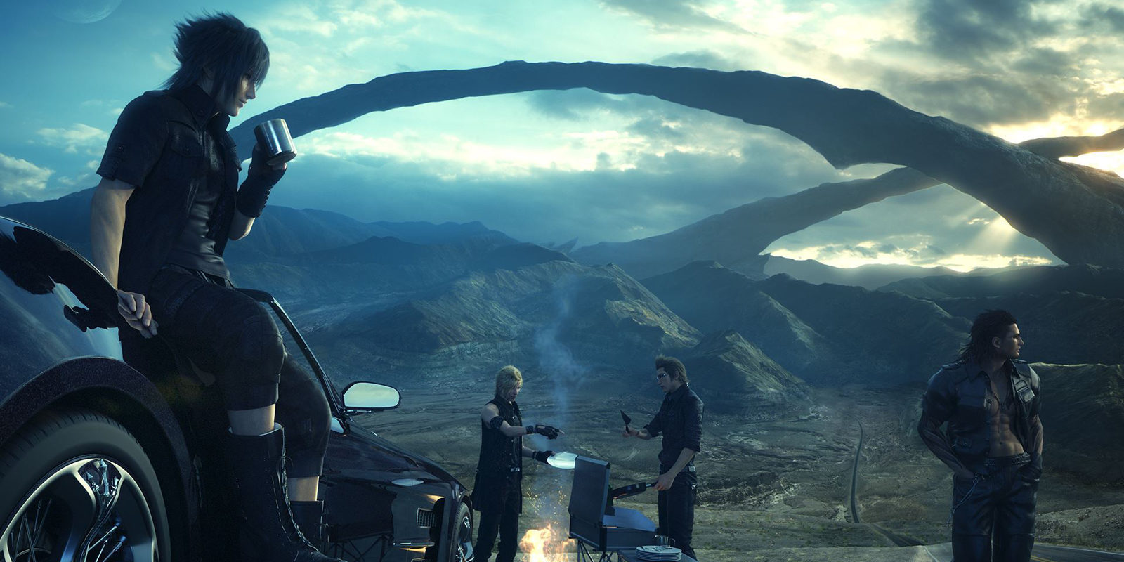 'Final Fantasy XV' funcionará a 1080p y 60 FPS en PlayStation 4 Pro