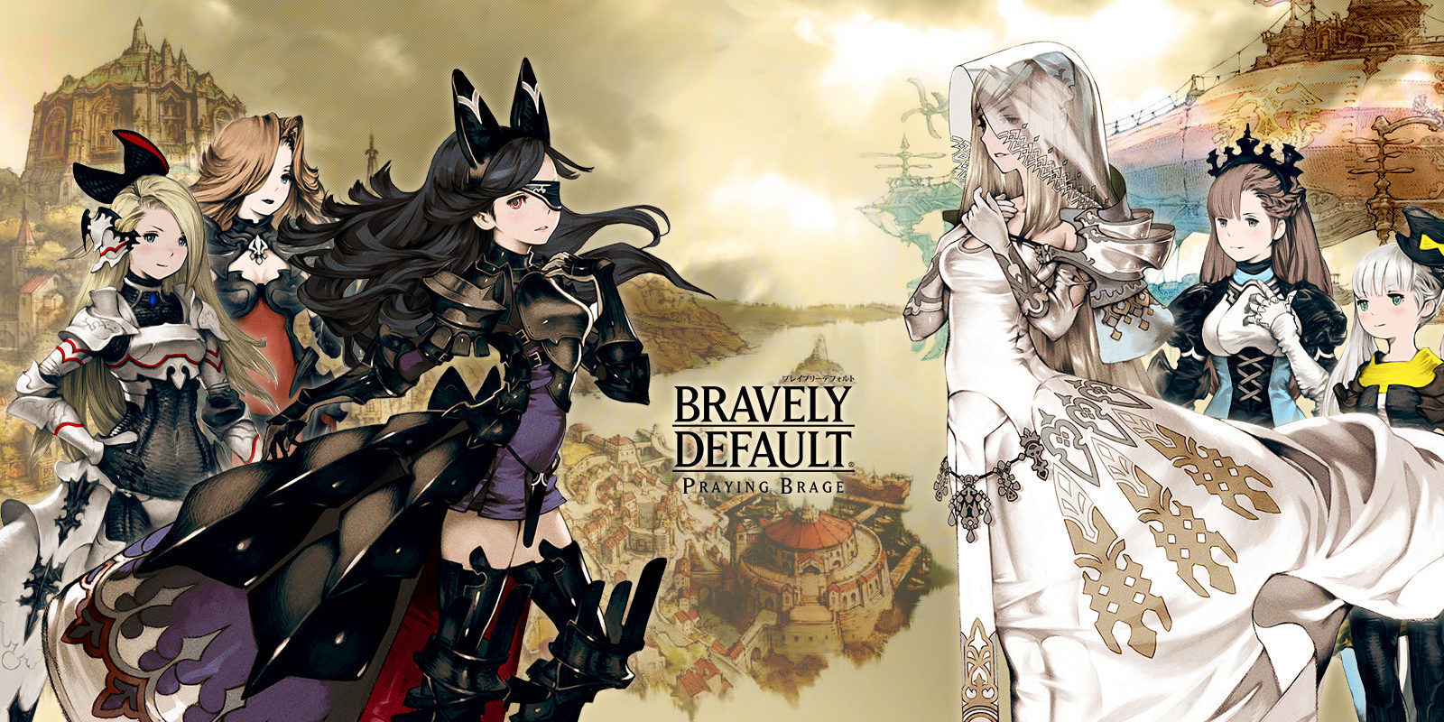 'Bravely Default: Fairy's Effect' anunciado para móviles