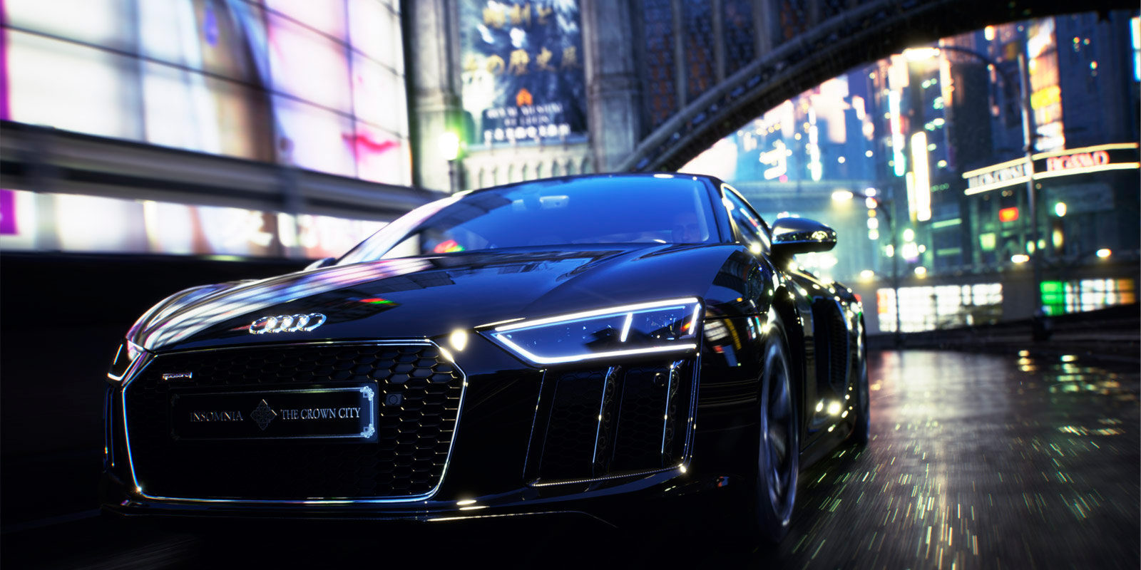 A la venta el Audi R8 que aparece en 'Kingslaive: Final Fantasy XV' por más de 400.000 euros
