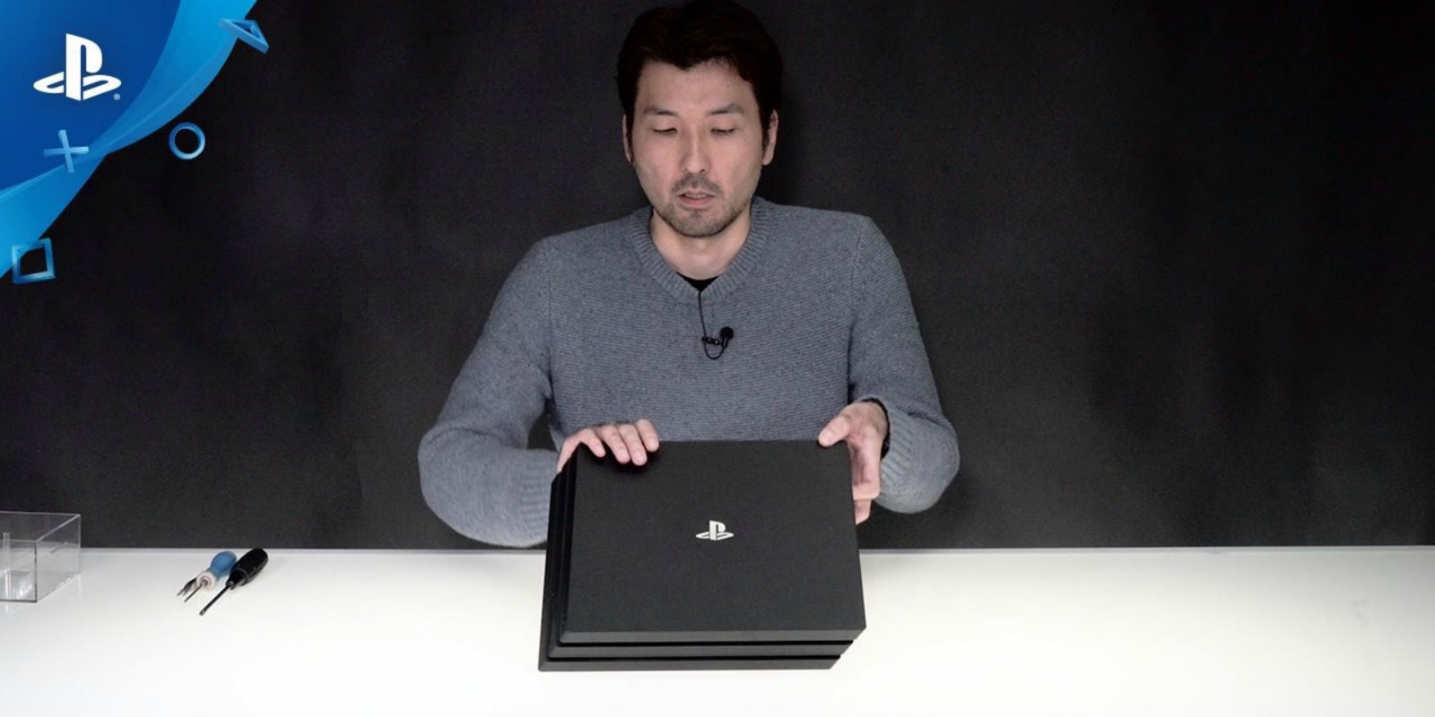 Sony te enseña a desmontar por completo tu PS4 Pro en un vídeo