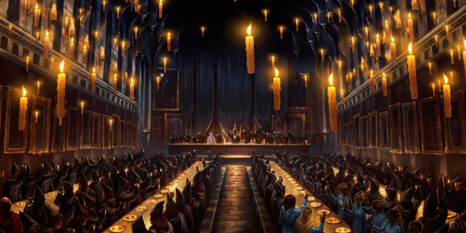 Se incendia el icónico Gran Comedor de Hogwarts de 'Harry Potter'
