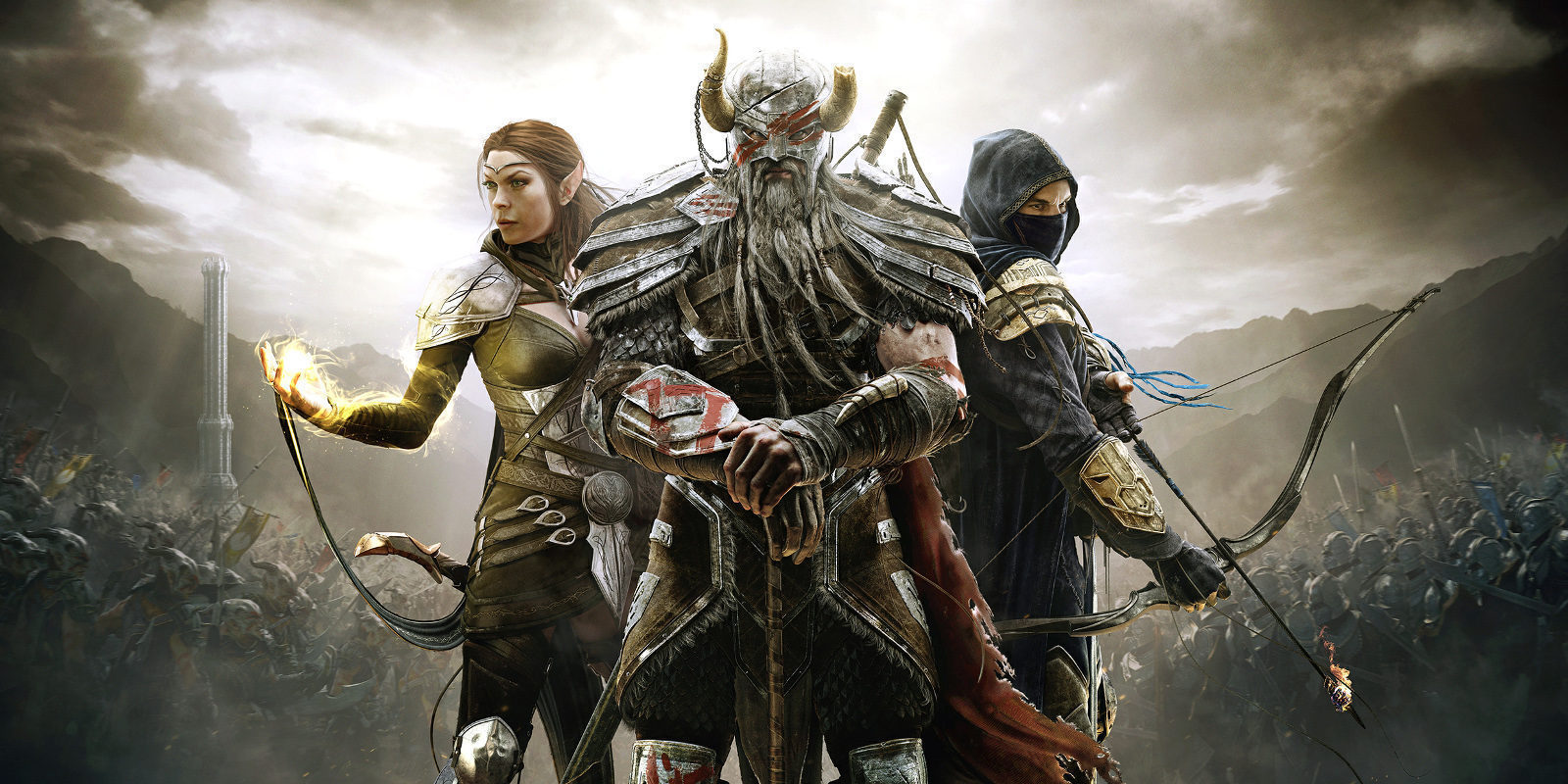 'The Elder Scrolls Online' detalla sus mejoras en PS4 Pro, ya disponibles en su nueva actualización