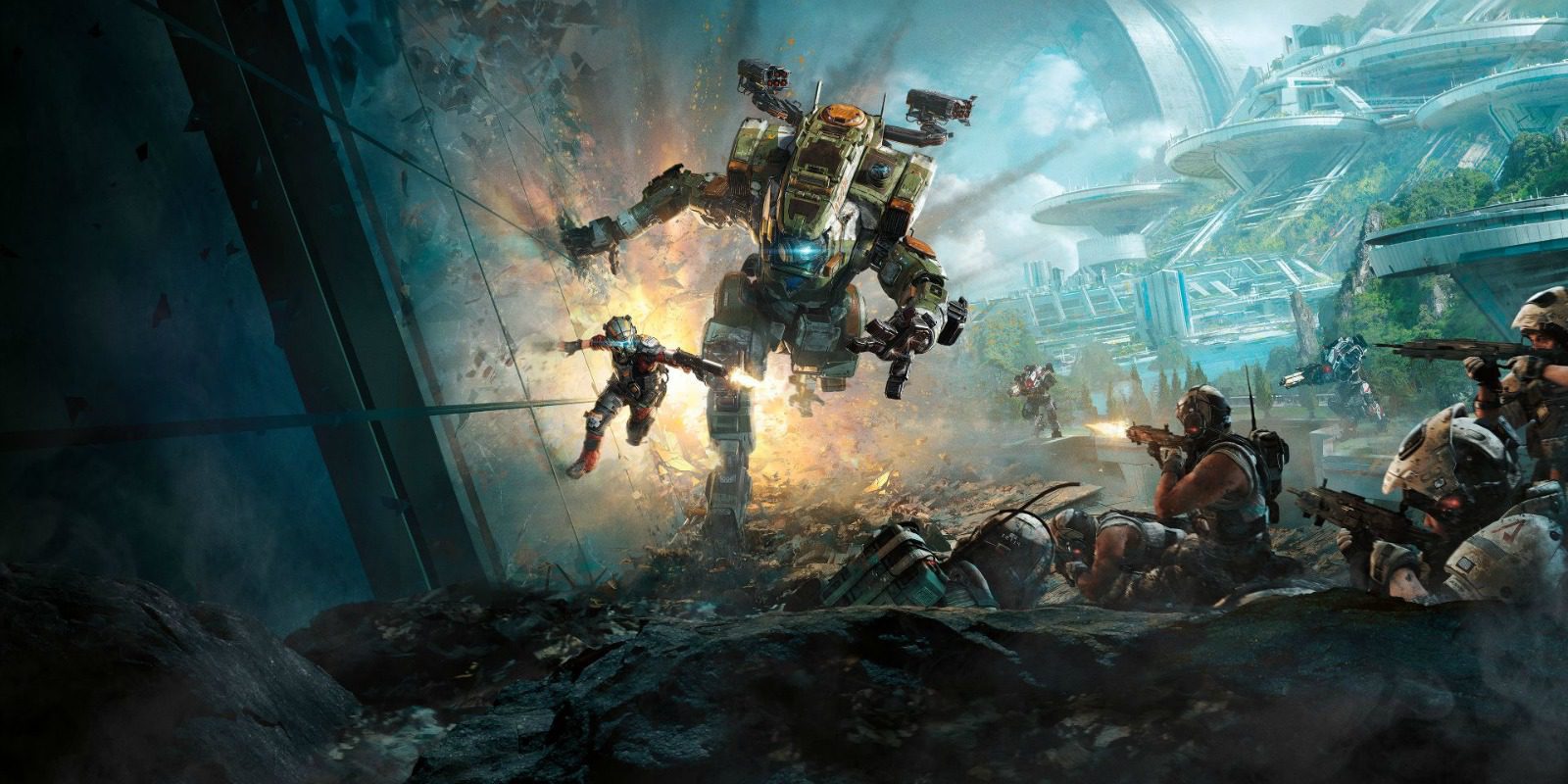 Las bajas ventas de 'Titanfall 2' no preocupan a EA