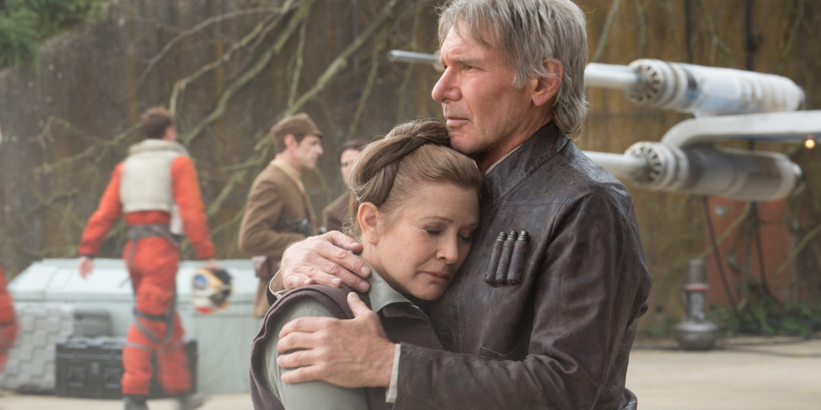 Carrie Fisher revela que tuvo un romance con Harrison Ford en el rodaje de 'Star Wars'
