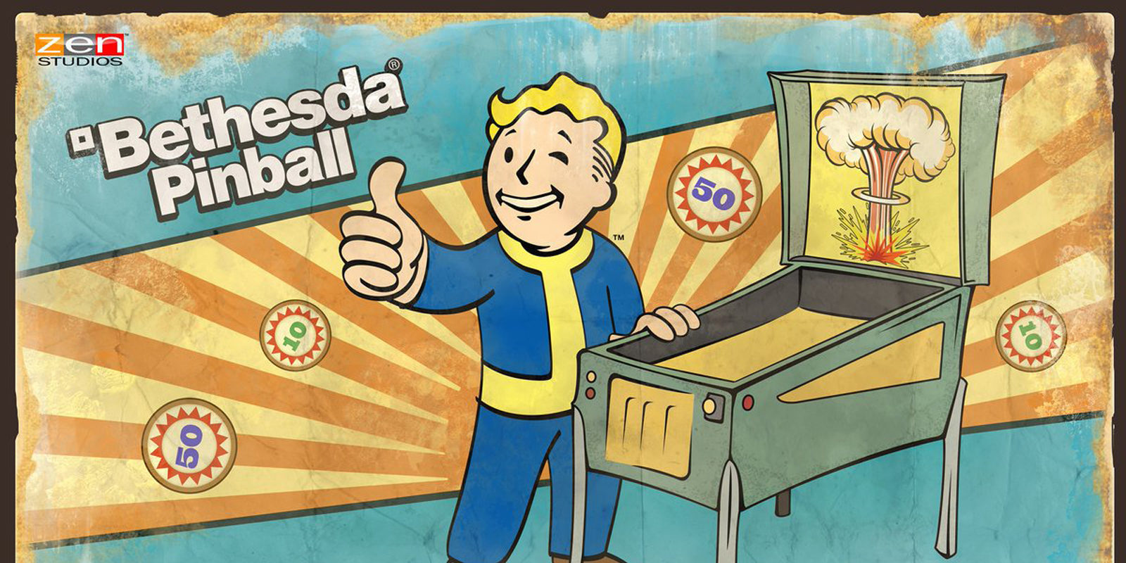 'Fallout Pinball' parece ser una realidad, y puede que no sea el único pinball de Bethesda