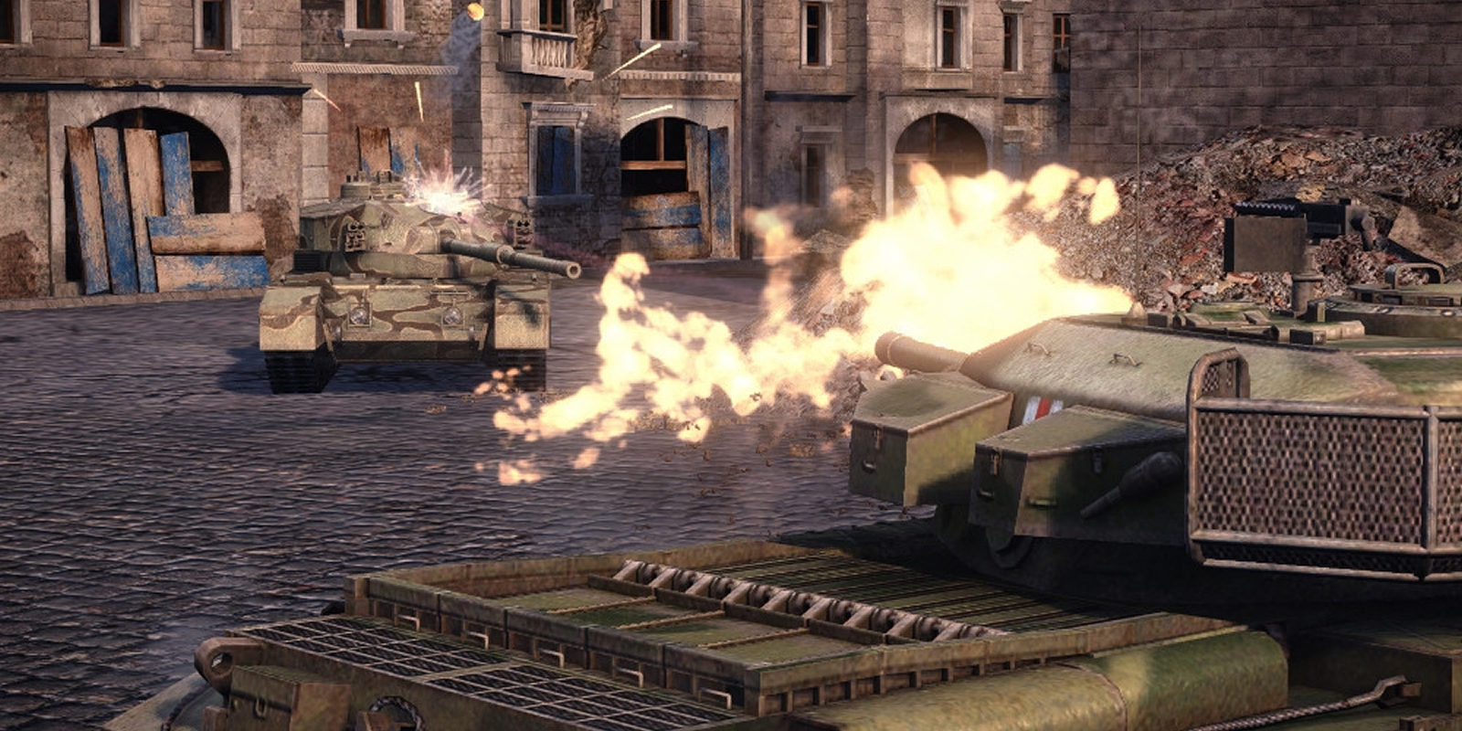 Ya están activos los logros del último parche de 'World of Tanks' en Xbox