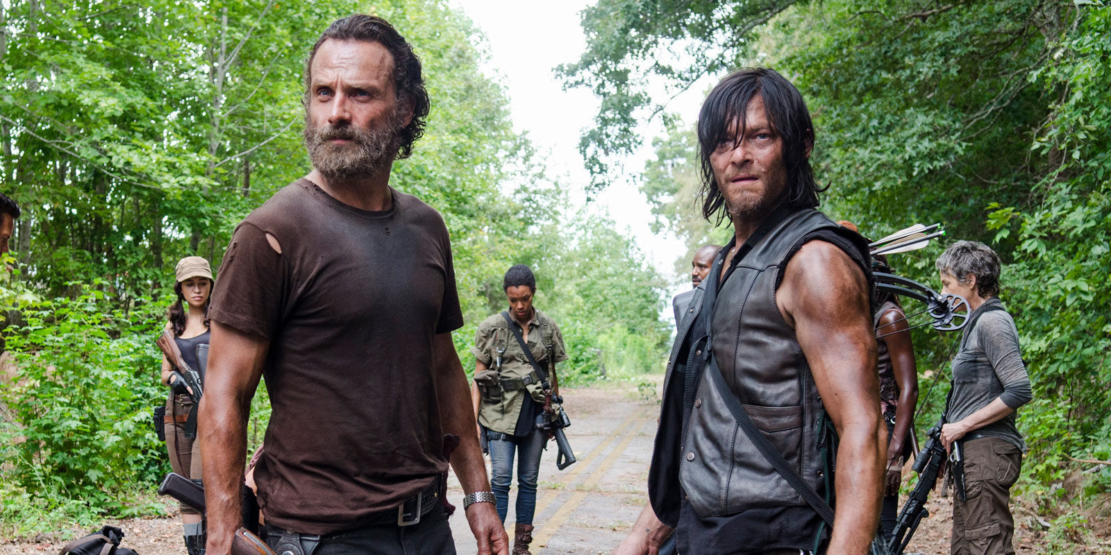 Rick Grimes y Daryl Dixon estarán en la octava temporada de 'The Walking Dead'