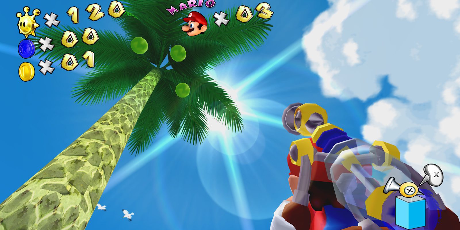Espectacular vídeo de 'Super Mario Sunshine' recreado con Unreal Engine 4 por un fan