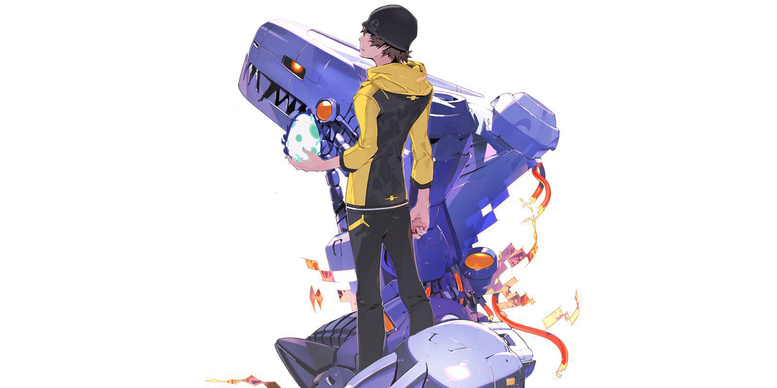 Bandai prepara algo para el 20 aniversario de 'Digimon'