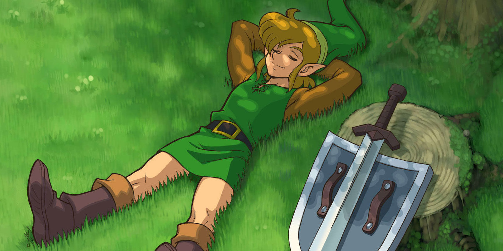 'The Legend of Zelda: A Link to the Past' celebra hoy su 25 aniversario