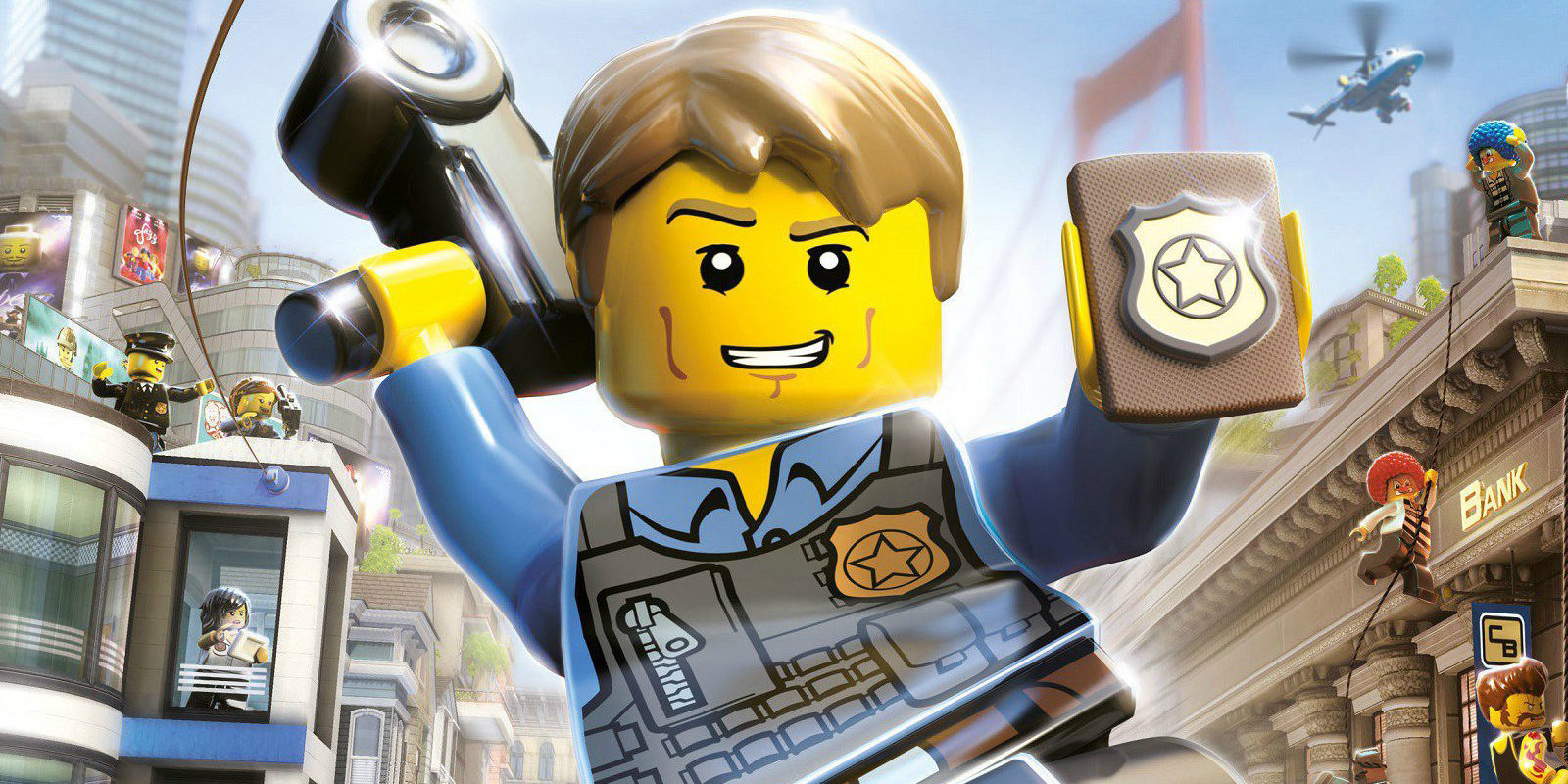 'LEGO City Undercover' se confirma para Switch, PS4, Xbox One y PC