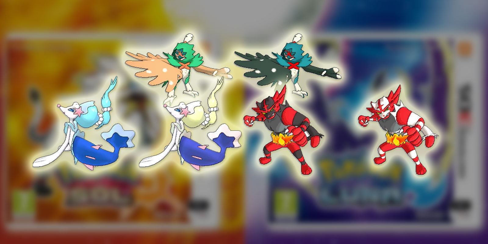 'Pokémon Sol y Luna': cómo conseguir Shiny o Variocolor