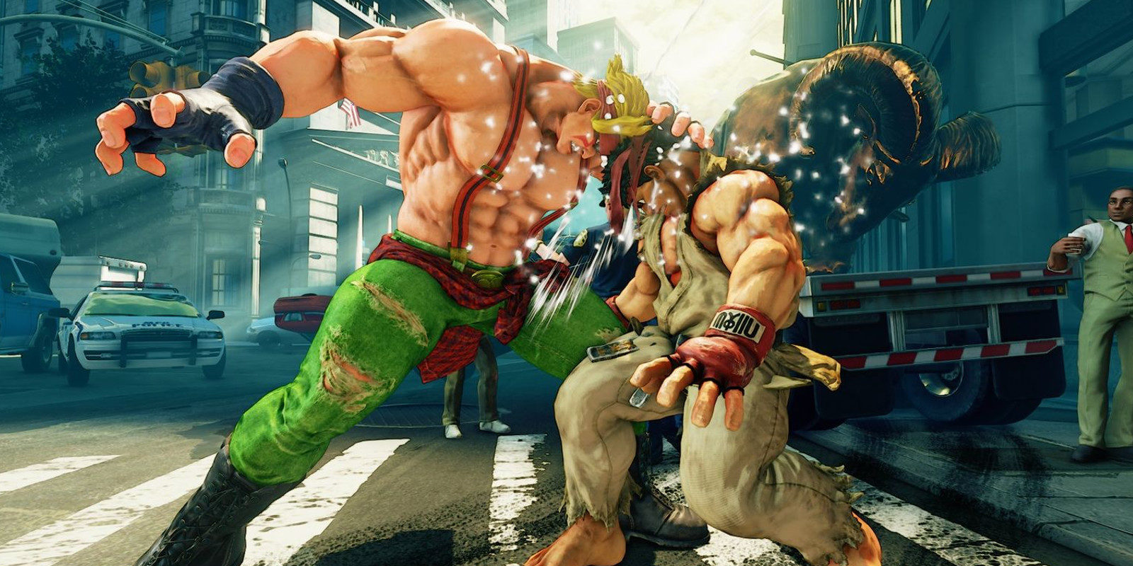'Street Fighter V' - Yoshinori Ono anticipa novedades importantes en la PlayStation Experience 2016