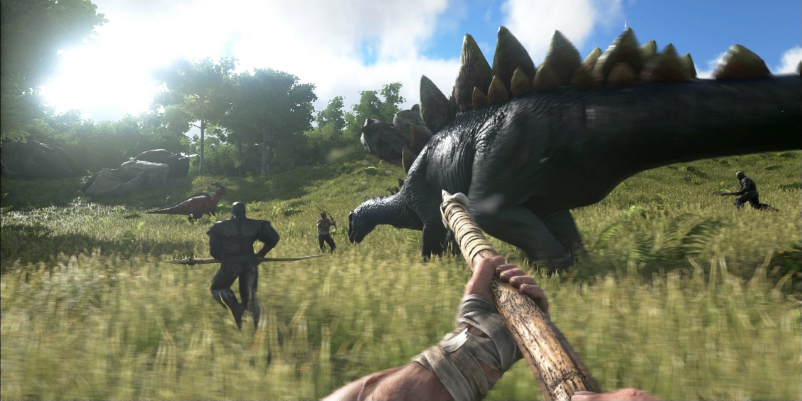 La versión para PS4 de 'ARK: Survival Evolved' supera su certificación