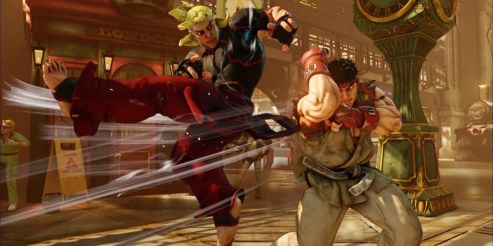 'Street Fighter V': Capcom declara que lanzará contenidos hasta 2020
