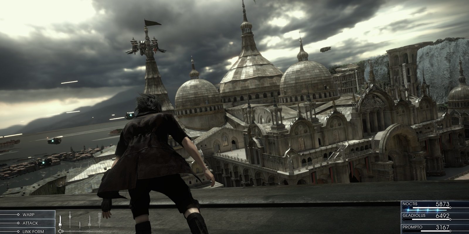 'Final Fantasy XV' - El segundo parche del juego ya se encuentra disponible