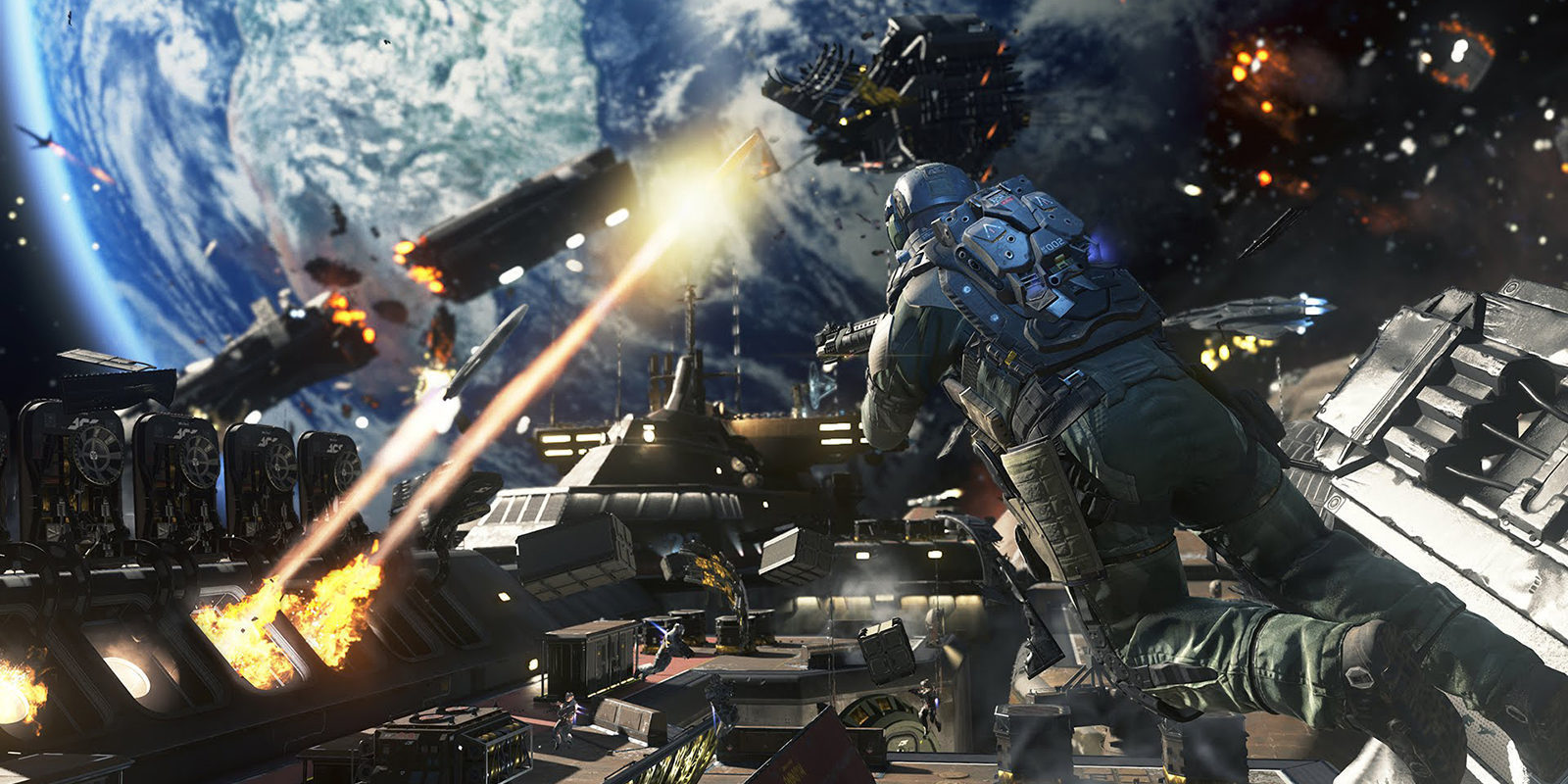 El primer DLC de 'Call of Duty Infinite Warfare' ya tiene fecha de lanzamiento