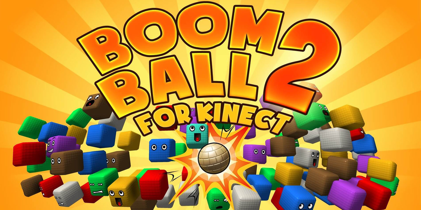 Anunciado 'Boom Ball 2' para... ¿¡Kinect!?