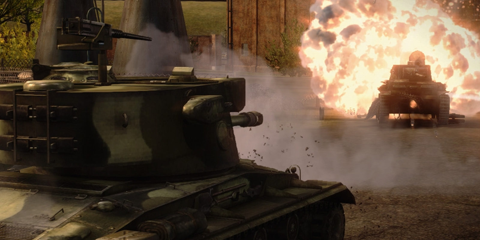 Comienza la «Operación Caza del Krampus» en 'World of Tanks'