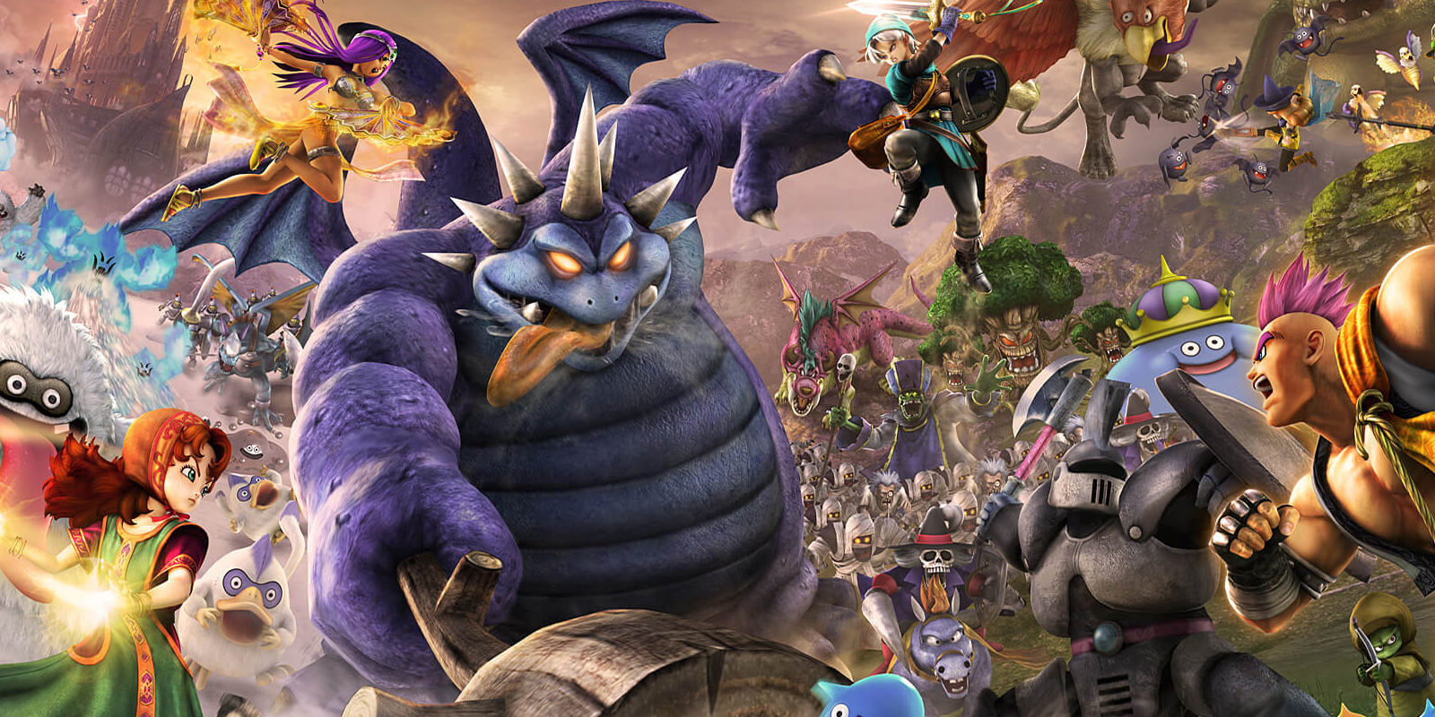 'Dragon Quest Heroes II': filtrada la posible fecha de lanzamiento en Occidente