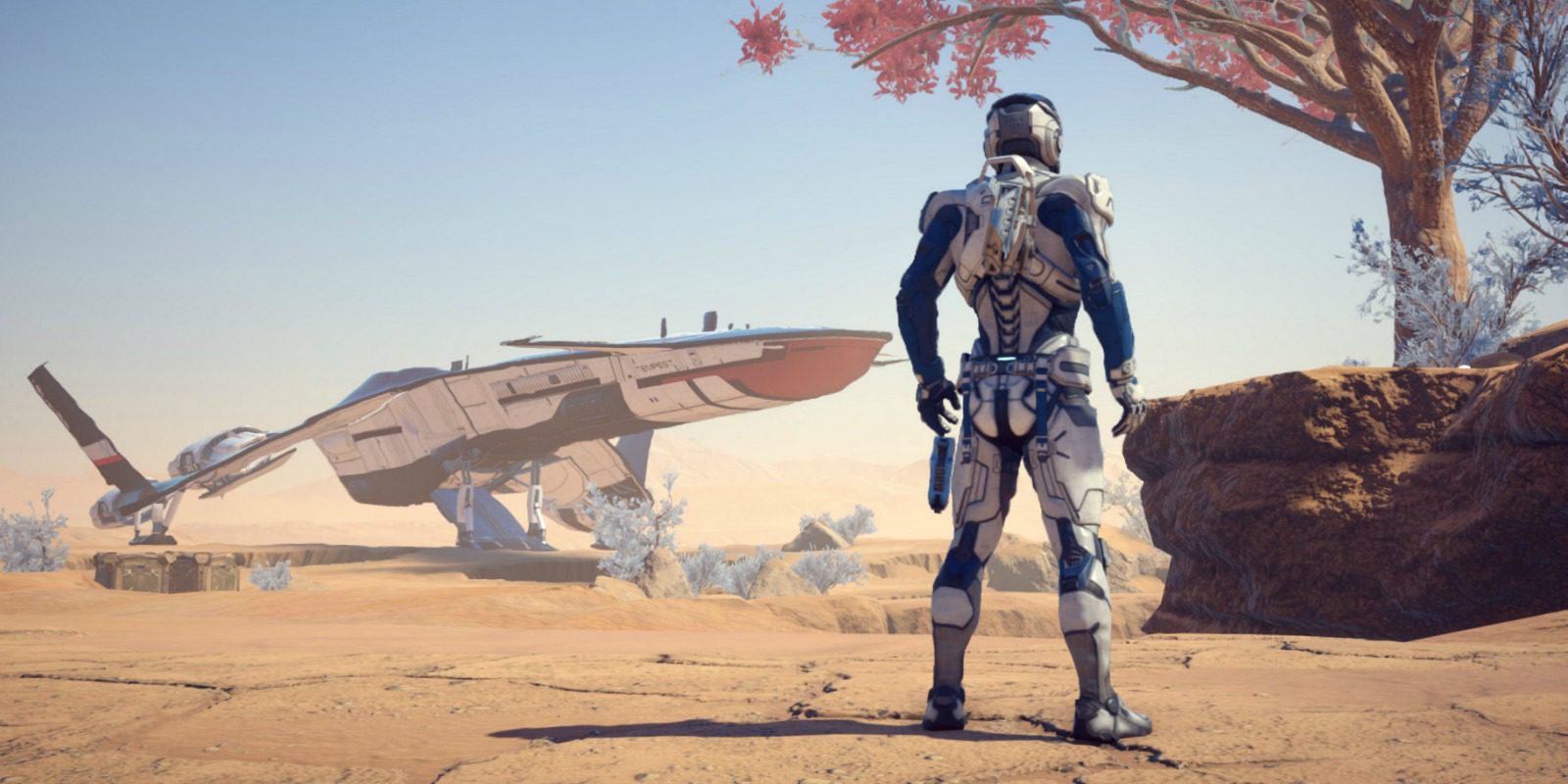TGA 2016: Nuevo gameplay de 'Mass Effect Andromeda'