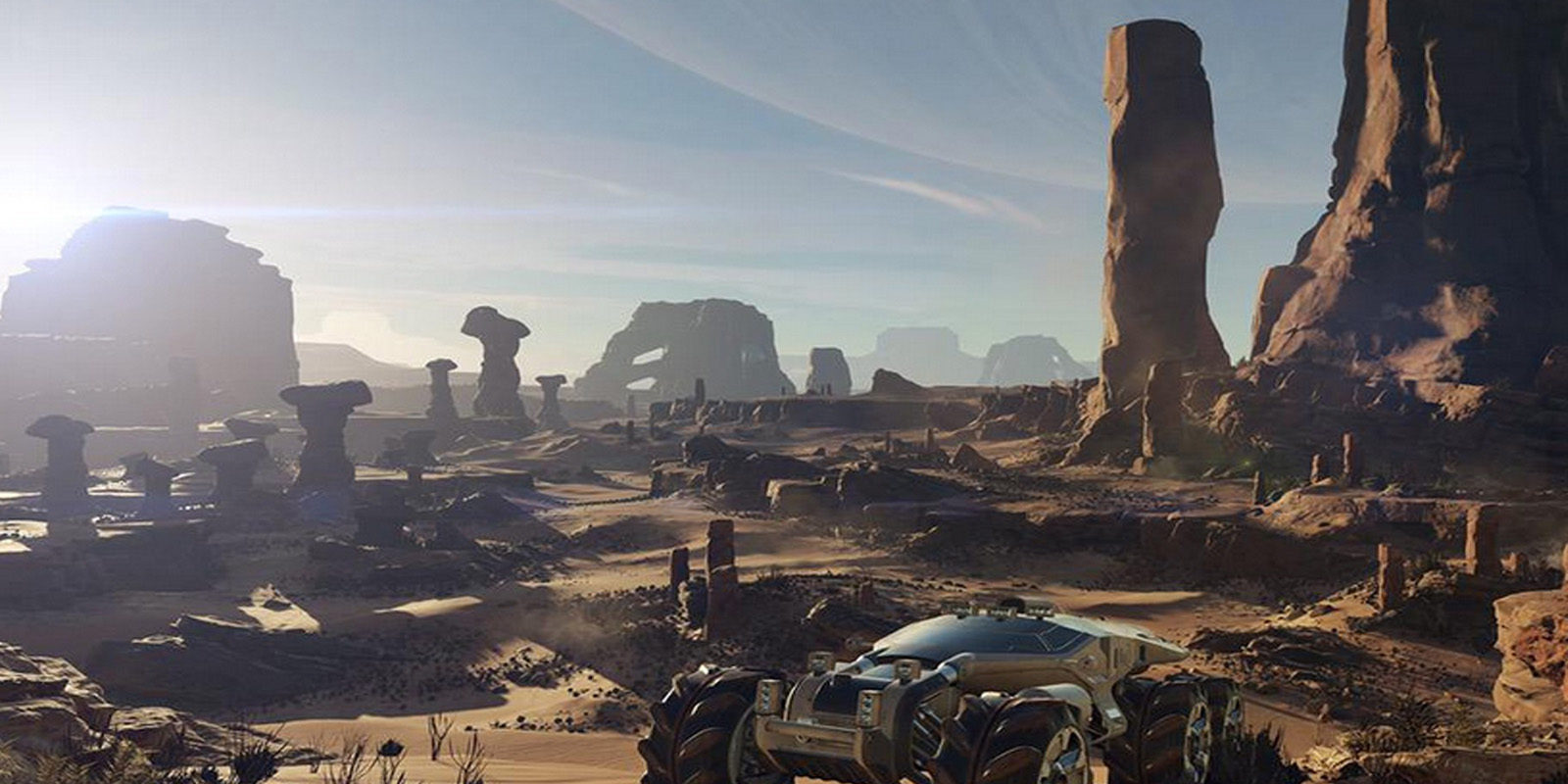 Bioware confirma que el trailer de 'Mass Effect: Andromeda' era todo gameplay real