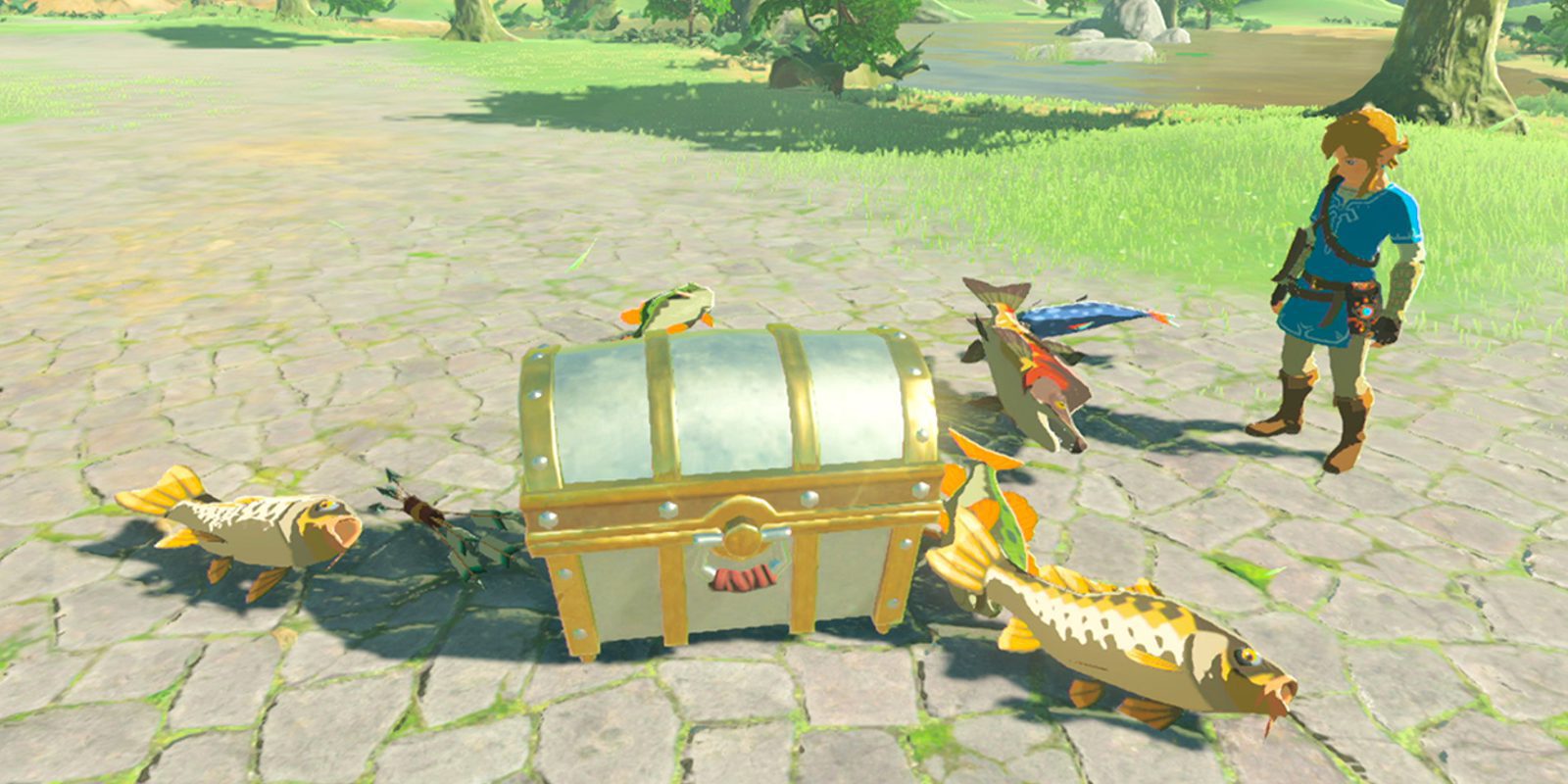 Nintendo muestra más usos de amiibo en 'Zelda: Breath of the Wild'