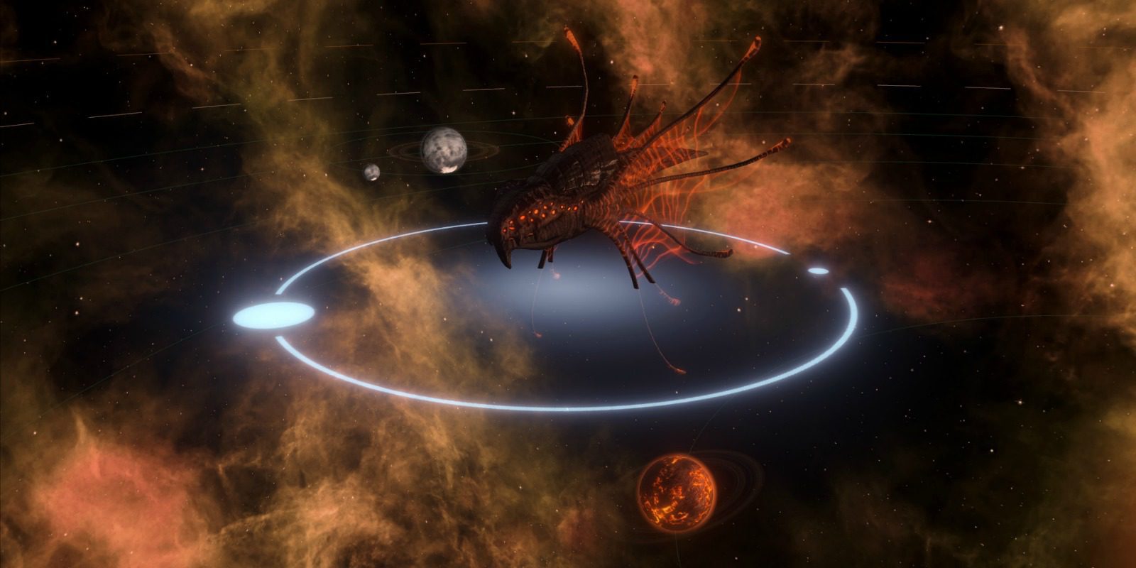 'Stellaris' ya dispone de la expansión Leviathans