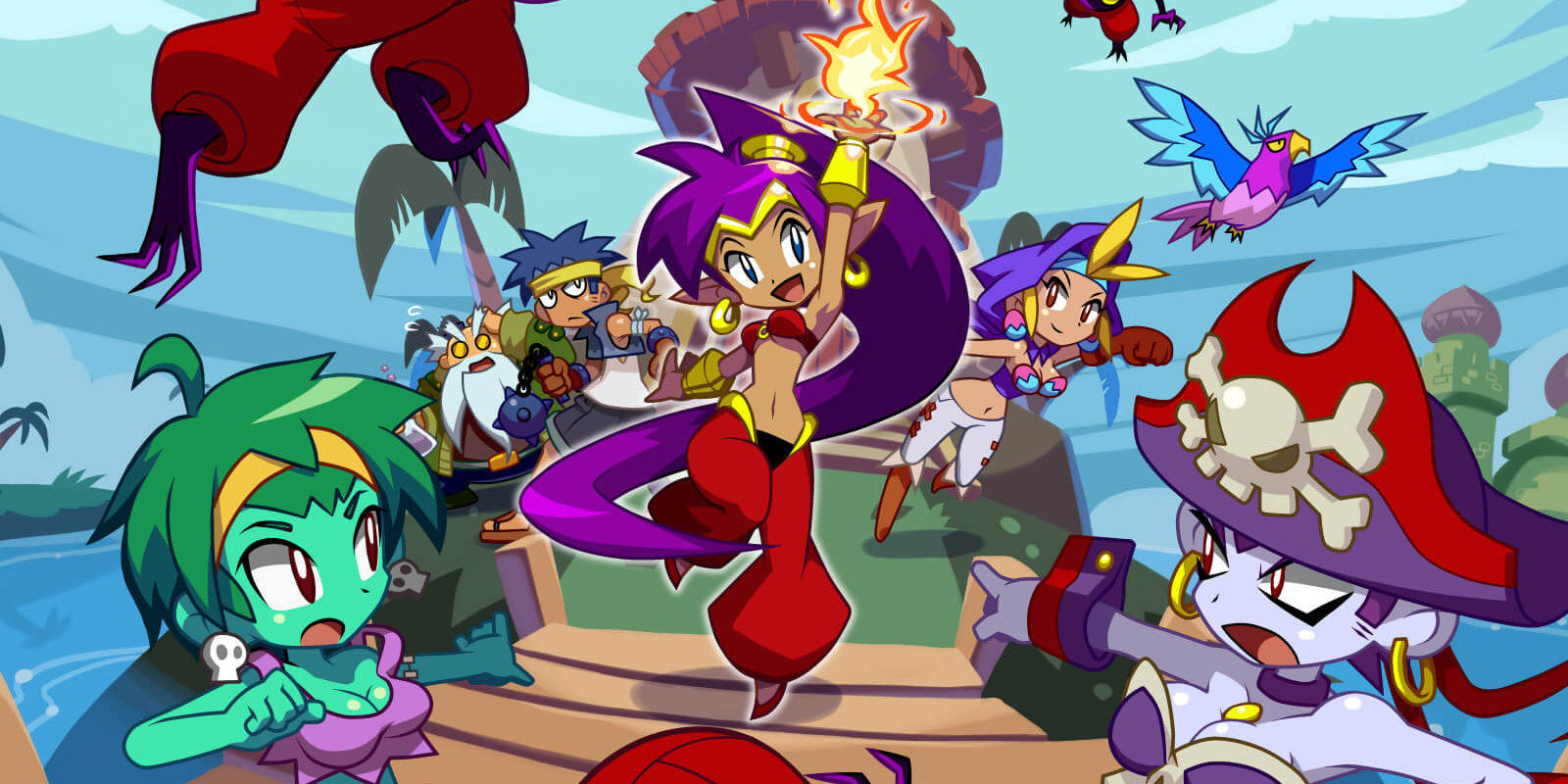 'Shantae: Half-Genie Hero' tiene fecha de lanzamiento definitiva