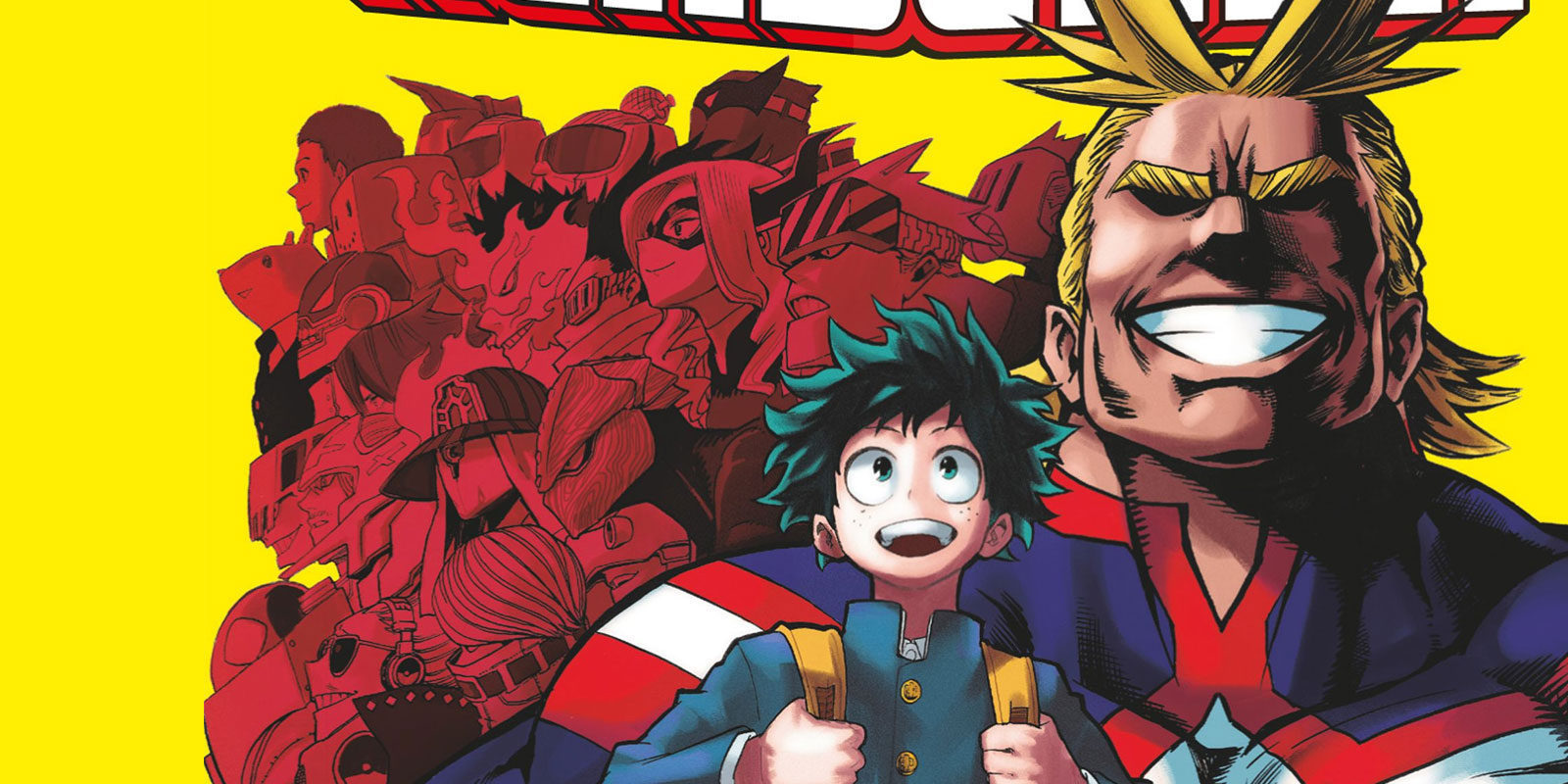 SORTEO heroico: 3 tomos de 'My Hero Academia', el manga de moda